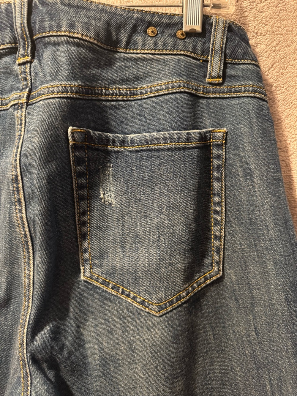 CAbi Kick It Crop Jeans - Picture 8 of 9